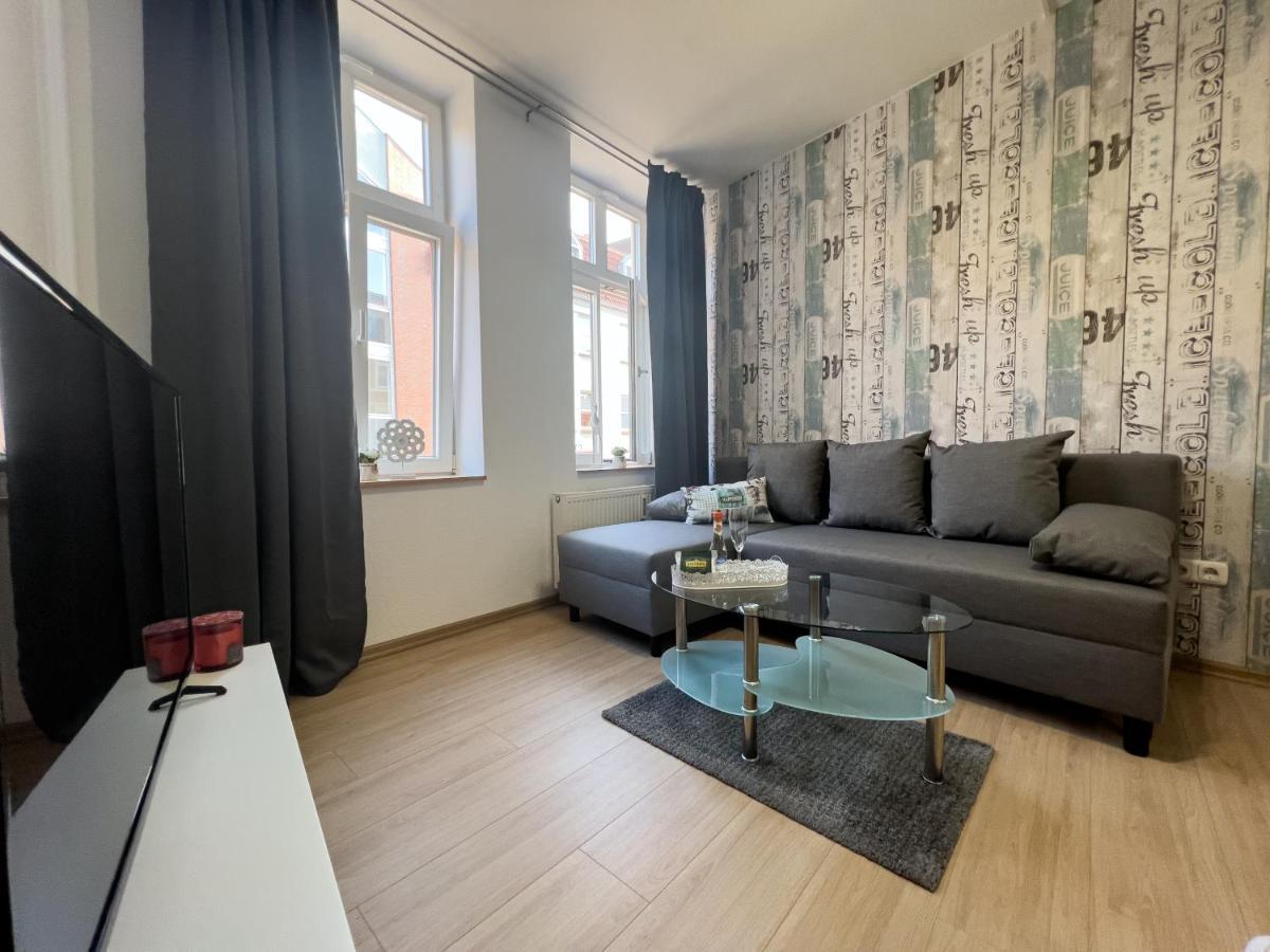 Ferienwohnung Just Home Вісмар Екстер'єр фото
