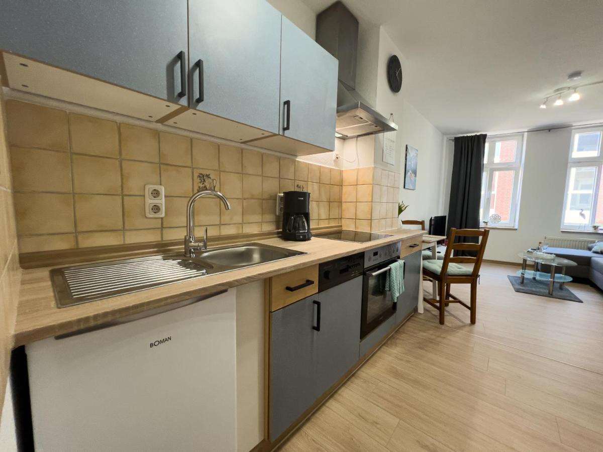 Ferienwohnung Just Home Вісмар Екстер'єр фото