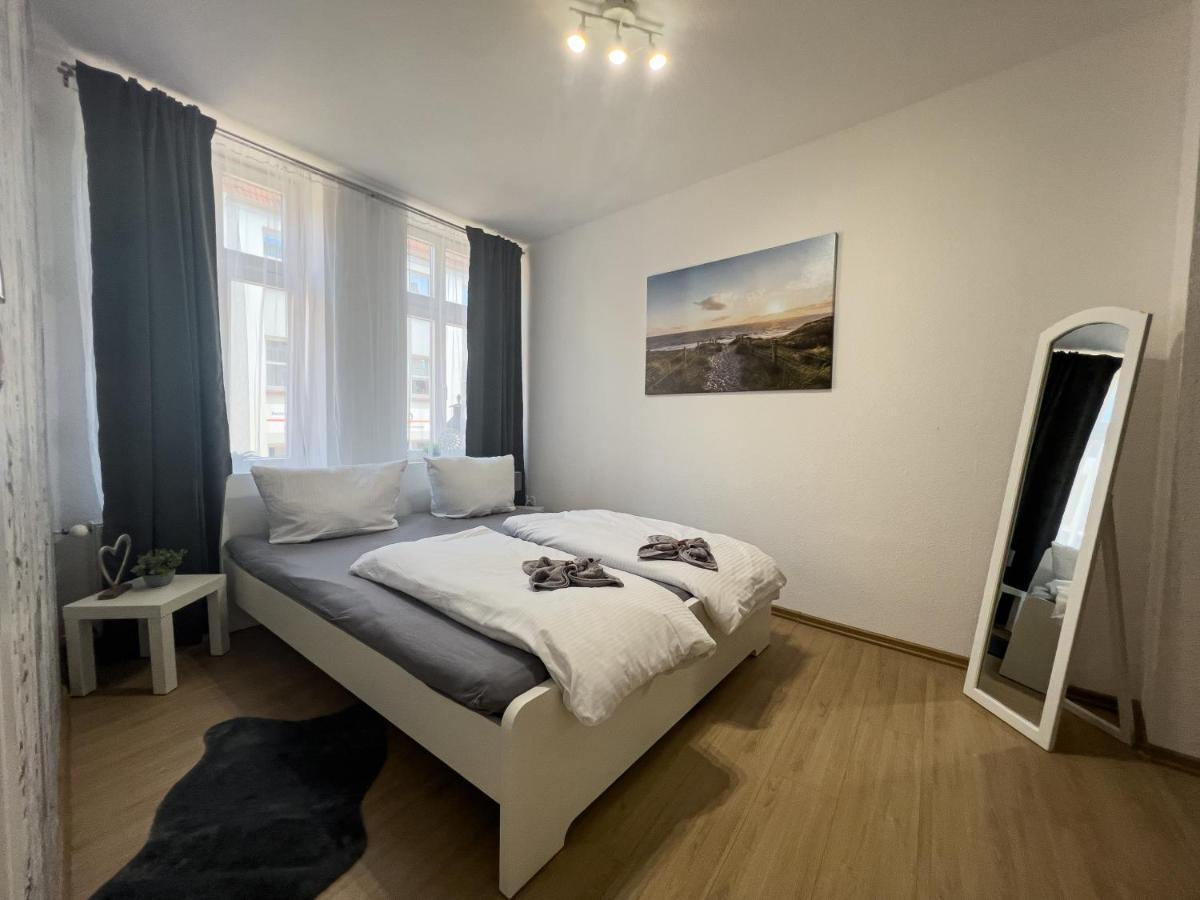 Ferienwohnung Just Home Вісмар Екстер'єр фото