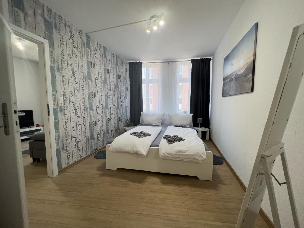 Ferienwohnung Just Home Вісмар Екстер'єр фото