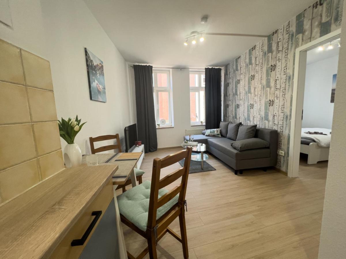 Ferienwohnung Just Home Вісмар Екстер'єр фото