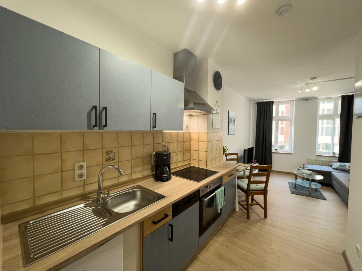 Ferienwohnung Just Home Вісмар Екстер'єр фото